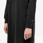 Платье Snow Peak Recycled Cotton Long Sleeve Heavy Dress SW-22AW401-BK | Black фото 5