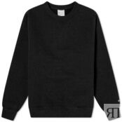 Толстовка Snow Peak Recycled Cotton Crew Neck Sweat SW-22SU401-BK | Black фото 1