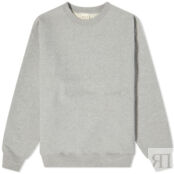 Толстовка Snow Peak Recycled Cotton Crew Neck Sweat SW-22SU401-MG | M.Grey фото 1