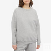 Толстовка Snow Peak Recycled Cotton Crew Neck Sweat SW-22SU401-MG | M.Grey фото 2