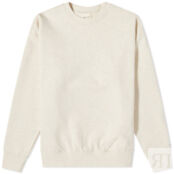 Толстовка Snow Peak Recycled Cotton Sweat SW-22SU401-OM | Oatmeal фото 1