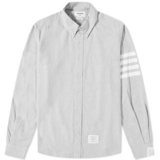 Рубашка Thom Browne 4 Bar Flannel Shirt