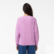 Женский свитер Lacoste из органического хлопка