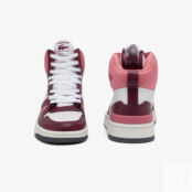 Женские кеды Lacoste L001 MID 124 1 SFA фото 4