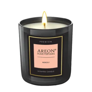 AREON Свеча ароматическая Премиум, нероли / HOME PERFUMES Neroli 600 гр ARE