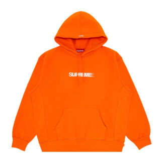 Толстовка Supreme Motion Logo Hooded, оранжевый