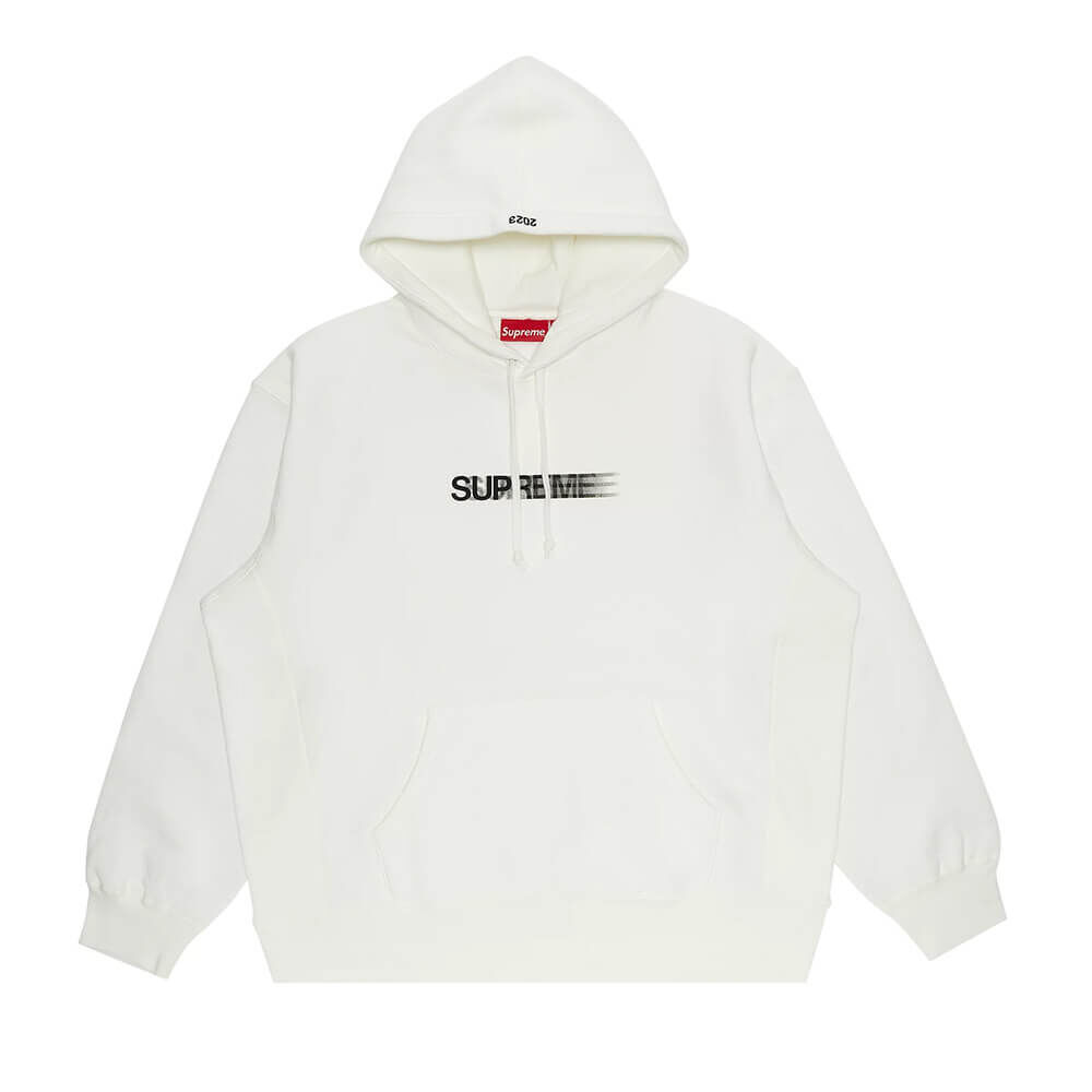 Толстовка Supreme Motion Logo Hooded, белый SS23SW45 WHITE | White фото 1