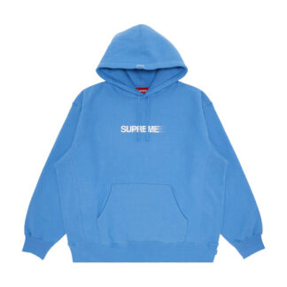 Толстовка Supreme Motion Logo Hooded, голубой