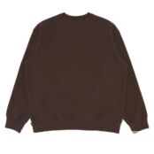 Толстовка Supreme Box Logo Crewneck, коричневый FW22SW65 UMBER | Brown фото 2