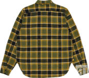 Рубашка Palace x Engineered Garments Panel Check, зеленый P23SHT083 | Green фото 2