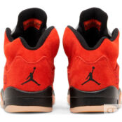 Кроссовки Air Jordan 5 Retro 'Dunk on Mars', красный/черный DD9336 800 | Red фото 4