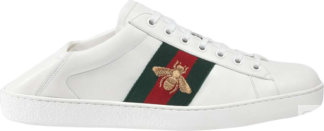 Кроссовки Gucci Ace Soft Heel White, белый