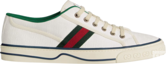 Кроссовки Gucci Tennis 1977 White Mini GG, белый