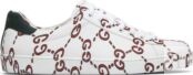 Кроссовки Gucci Ace GG Print, белый 497094 0G250 9085 | GG Print фото 1