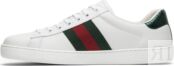 Кроссовки Gucci Ace Embroidered Tiger, белый 457132 A38G0 9064 | Tiger фото 3