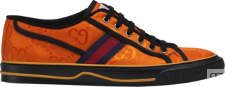 Кроссовки Gucci Tennis 1977 Off the Grid Low Orange, оранжевый