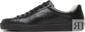 Кроссовки Gucci Ace GG Embossed - Black, черный 625787 1XK10 1000 | GG Embossed - Black фото 3