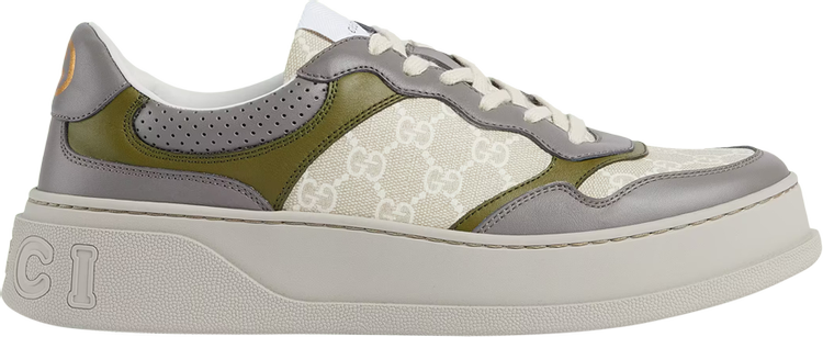 Кроссовки Gucci GG Sneaker White Beige, белый 700641 UPG90 1282 | White Beige фото 1