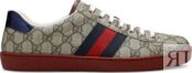 Кроссовки Gucci Ace GG Supreme Beige, бежевый 429445 96G50 9767 | Beige фото 1