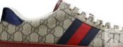 Кроссовки Gucci Ace GG Supreme Beige, бежевый 429445 96G50 9767 | Beige фото 2