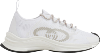 Кроссовки Gucci Run White, белый