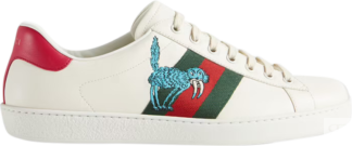 Кроссовки Freya Hartas x Gucci Ace Mythical Creature - White, белый