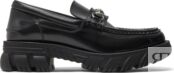 Кроссовки Gucci Horsebit Loafer Black, черный 658822 DKSD0 1000 | Black фото 1