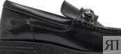 Кроссовки Gucci Horsebit Loafer Black, черный 658822 DKSD0 1000 | Black фото 2