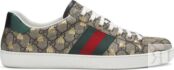 Кроссовки Gucci Ace GG Supreme Bees, тан 548950 9N020 8465 | Bees фото 1