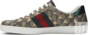 Кроссовки Gucci Ace GG Supreme Bees, тан 548950 9N020 8465 | Bees фото 3