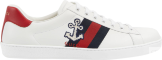 Кроссовки Gucci Ace Cauliflower, белый