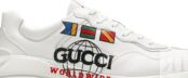 Кроссовки Gucci Rhyton Worldwide - White, белый 599146 DRW00 9014 | Worldwide - White фото 2