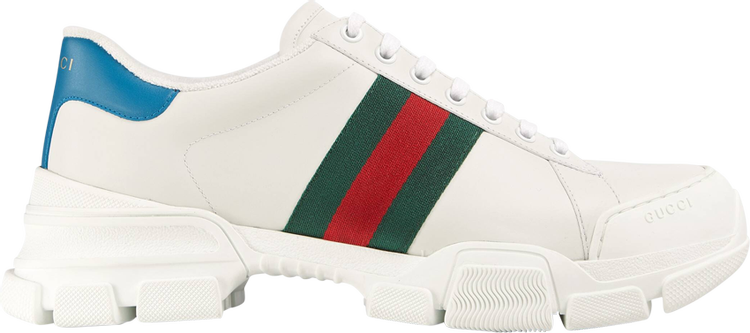 Кроссовки Gucci Nathan White, белый 624701 0FI60 9071 | White фото 1