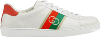 Кроссовки Gucci Ace Interlocking G - White, белый