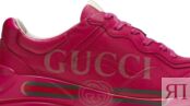 Кроссовки Gucci Rhyton Pink, розовый 536900 DRW00 5752 | Pink фото 2