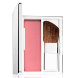 Компактные пудровые румяна Clinique Blushing Blush, 6 г, тлеющая слива