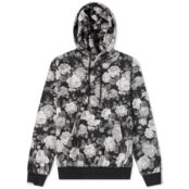 Толстовка thisisneverthat Jacquard Flower Hoody TN221TSWHO05-BK | Black фото 1