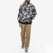 Толстовка thisisneverthat Jacquard Flower Hoody TN221TSWHO05-BK | Black фото 5