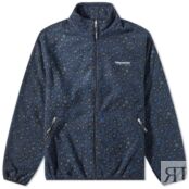 Толстовка thisisneverthat INTL. Fleece Jacket TN223FOWLS01-BL | Leopard Blue фото 1