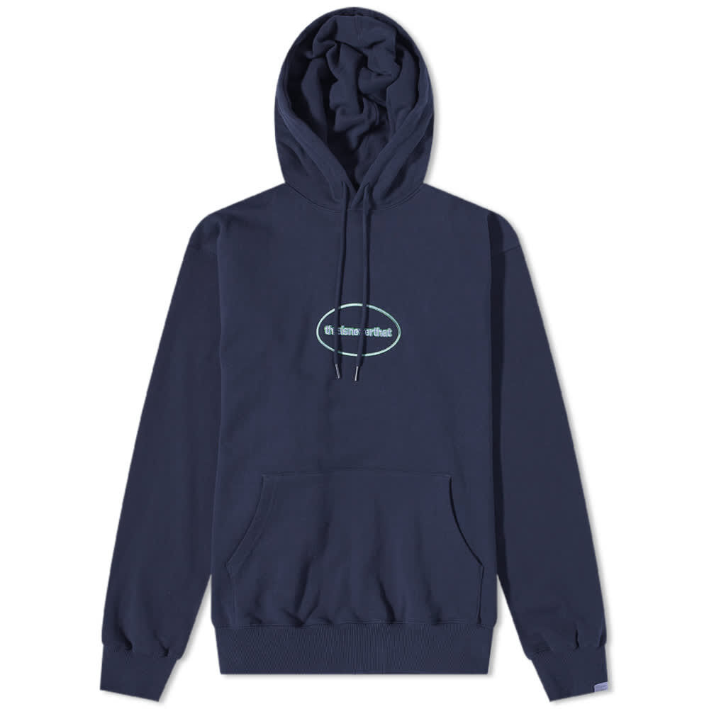 Толстовка thisisneverthat ET-Logo Popover Hoody TN223TSWHO03-NV | Navy фото 1