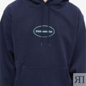 Толстовка thisisneverthat ET-Logo Popover Hoody TN223TSWHO03-NV | Navy фото 2