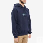 Толстовка thisisneverthat ET-Logo Popover Hoody TN223TSWHO03-NV | Navy фото 3