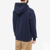 Толстовка thisisneverthat ET-Logo Popover Hoody TN223TSWHO03-NV | Navy фото 4