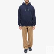 Толстовка thisisneverthat ET-Logo Popover Hoody TN223TSWHO03-NV | Navy фото 5