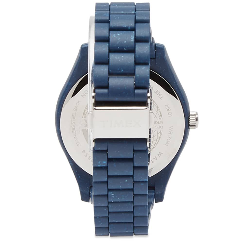 Часы Timex Waterbury Ocean Plastic Watch TW2V37400QY | Navy фото 1