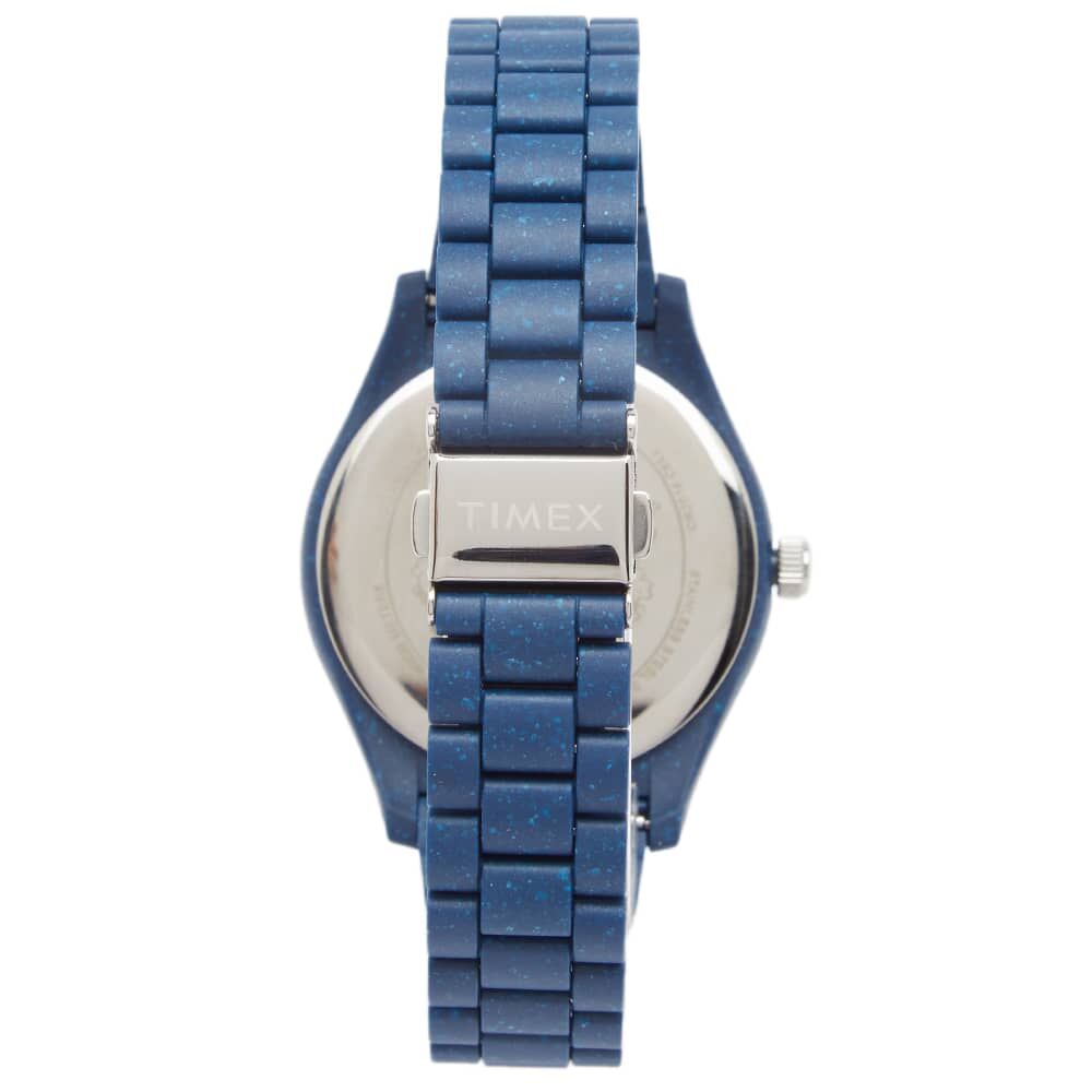 Часы Timex x Peanuts Waterbury Ocean Watch TW2V53300QY | Navy фото 1