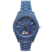Часы Timex x Peanuts Waterbury Ocean Watch TW2V53300QY | Navy фото 3