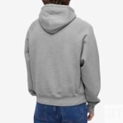 Толстовка AMI Paris Popover Hoody USW210-747-055 | Heather Grey фото 3