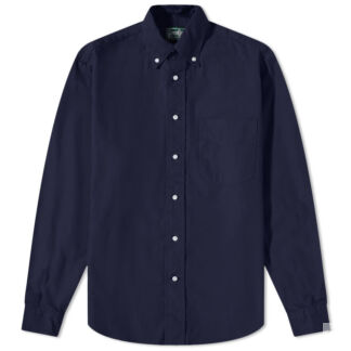 Рубашка Gitman Vintage Button Down Overdyed Oxford Shirt - END. Excl