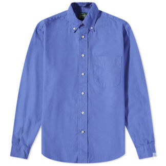 Рубашка Gitman Vintage Button Down Overdyed Oxford Shirt - END. Excl